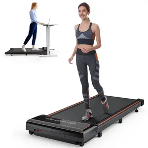 Walking Pad Treadmill – Portable Walking Pad, Adjustable Speed, User-Friendly Controls, Durable Construction for Home & Office Exercise Equipment