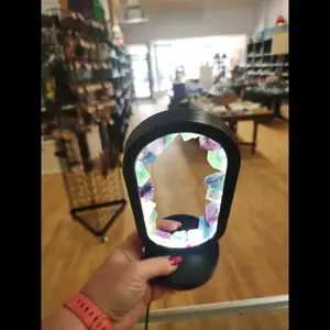 ✨ Fluorite Oval Lamp! ✨