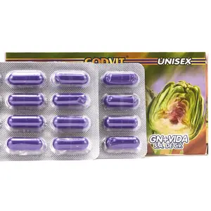 ALCACHOFA Artichoke Capsules, Nutritional Wellness Formula, 30 Capsules Vitamin