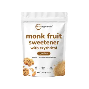 Micro Ingredients Golden Monk Fruit Sweetener with Erythritol Micro Ingredients Golden Monk Fruit Sweetener with Erythritol