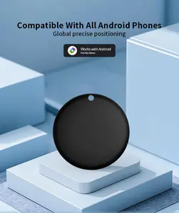 Google Anti-Lost Tracker for Pets & Kids FindDevice GPS Locator for Android Phone 1-Pack*Black gps tracker