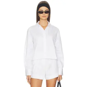 Sold Out NYC The Cropped Everything Shirt in White