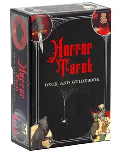 Horror Tarot Deck and Guidebook - Tarot Deck