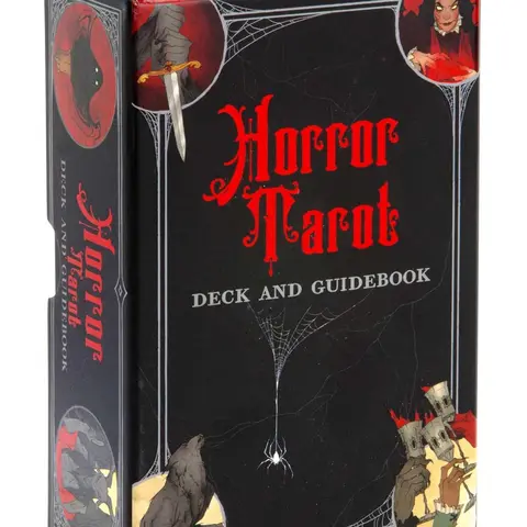Horror Tarot Deck and Guidebook - Tarot Deck