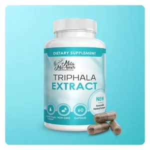 Triphala Extract | Ayurvedic Herbal Formula | Holistic Body Support | 60 Capsules