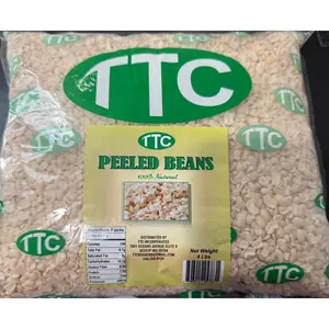 Pealed Beans for Akara, Koose, Moi-Moi  - 4lbs