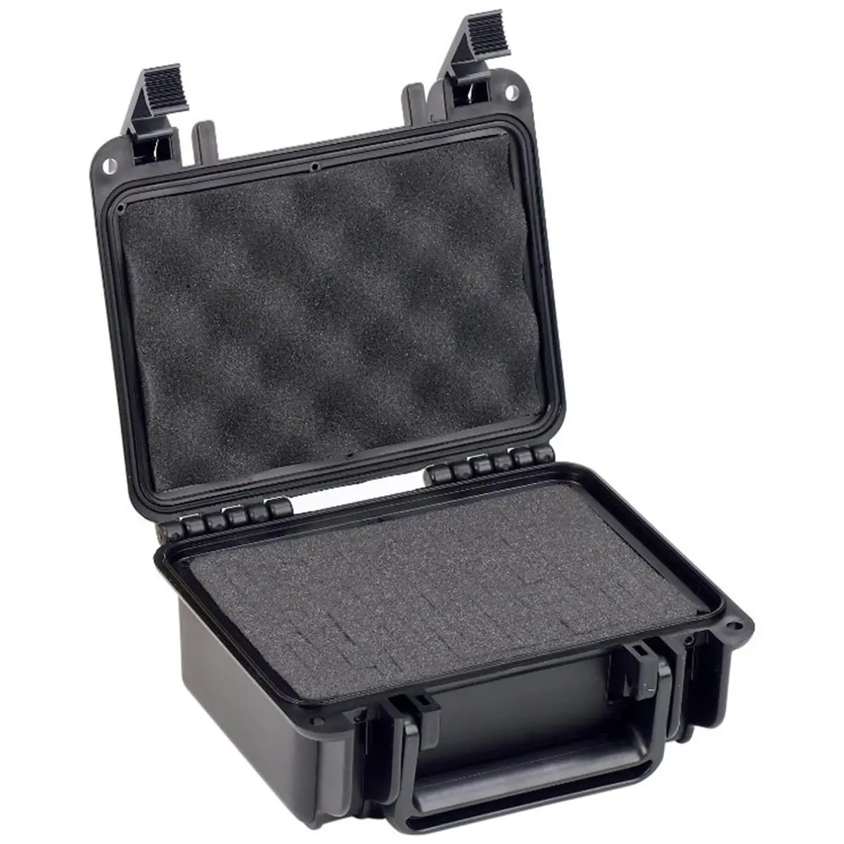 212 MAIN Seahorse 120 Handheld Tool Case with Foam - Black, Accessories Included, Durable Tool Protection