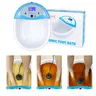 LeCuag WL-801A Ionic Foot Bath Detox Machine - Detox Foot Spa with Ion Cell Cleanse, Ion Concentration, AC 110-220V, Controller Unit, 2 Arrays, 17.48x13.98x6.65in, 6.94lbs, Gift Box, Home Wellness Massage Device for Stress Relief