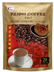 CB Instant Reishi Coffee 4 in 1-200g (20 Sachets in Bag)