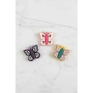 Butterfly Clicker Keychains