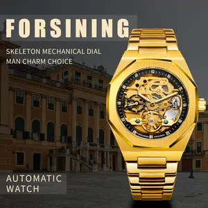 Mechanical men's watch casual fashion classic business suitable for parties, daily decoration, birthday gift autumn back to school gift Halloween Charm Dial