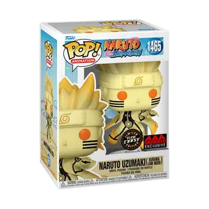 POP Animation: Naruto Shippuden - Naruto CHASE (Kurama Link Mode) AAA Anime Edition