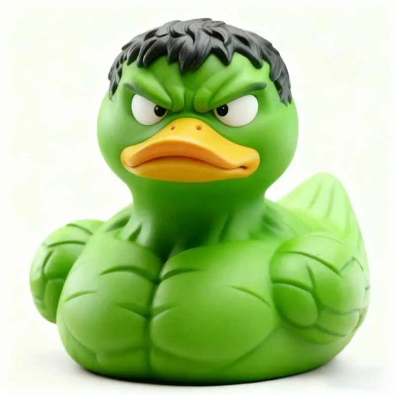 Duck Figurine Decorative Piece - Resin Animal Sculpture, Home Decor Sculpture, Statues Figurines Ornaments Statues for Study Desk Room Accessories
