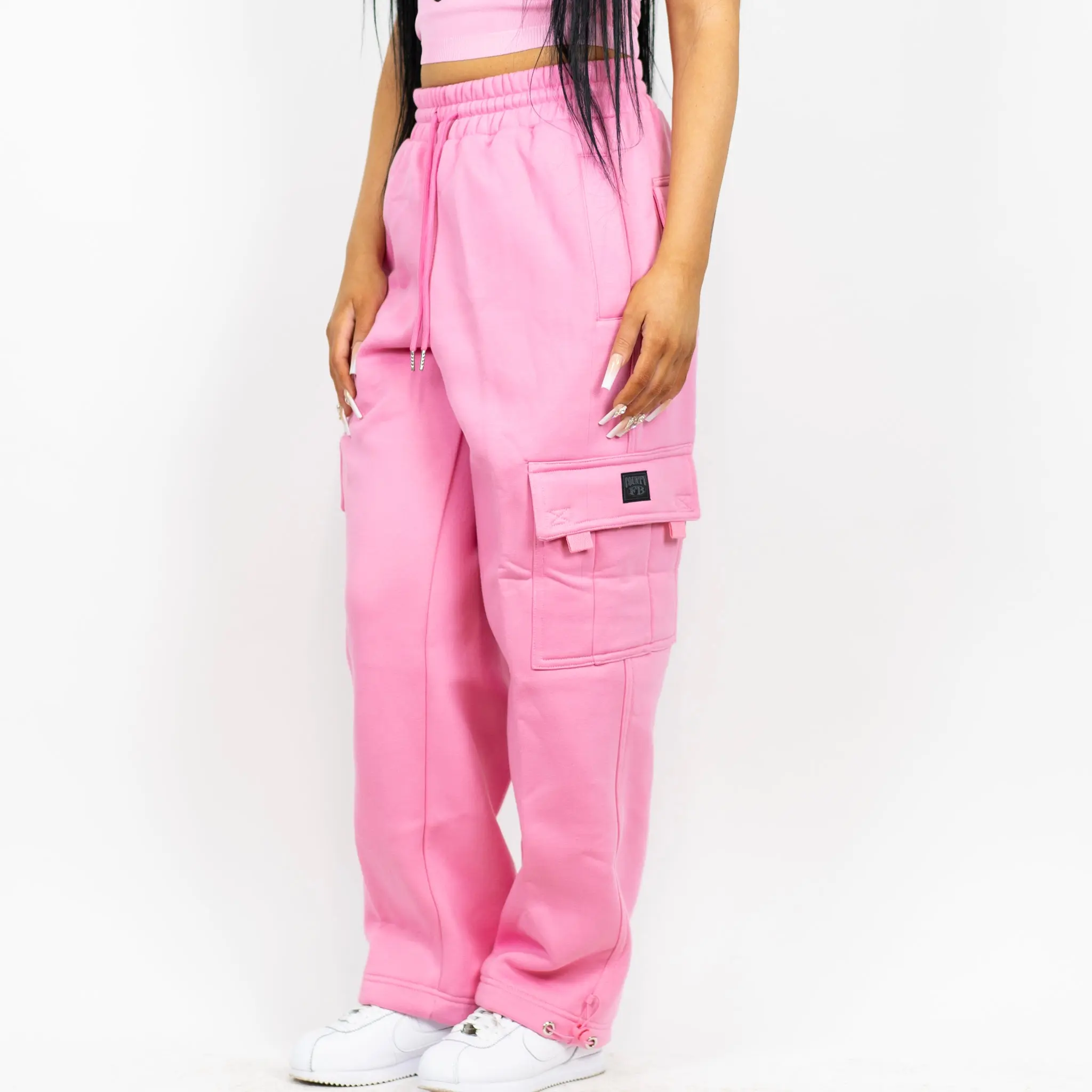 FB County Heavyweight Baggy Cargo Sweatpants FB County Heavyweight Baggy Cargo Sweatpants
