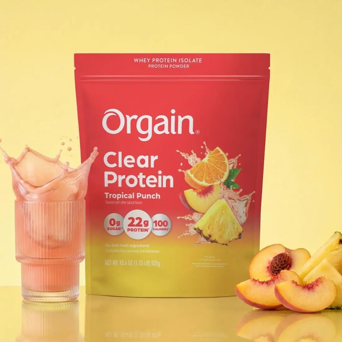 Clear Whey Protein Powder - Tropical Punch Clear Whey Protein Powder - Tropical Punch