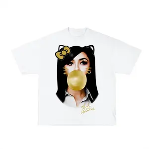 Mariah Yellow The Scientist Bubble Gum Big Face Rap Tee Shirt