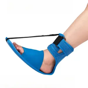 Upgraded Foot Sagging Stretch Strap Night Splint Adjustable Unisex Fixed Ankle Braces Foot
