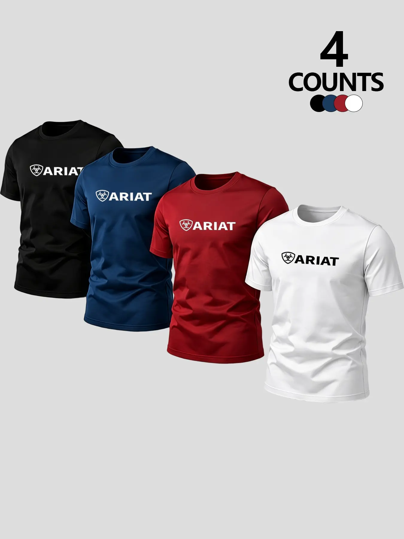 Summer American Style Streetwear Graphic Print Round Neck Short Sleeve T-Shirt, Loose-Fitting Long Tee for Outdoor Enthusiasts, Multi-Color Options
