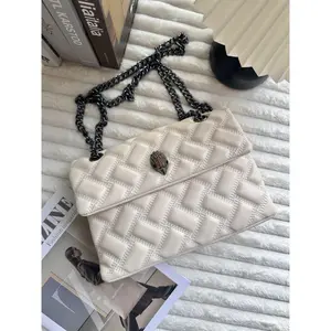 Women's Quilted PU Leather Tote, Large Capacity Handbag, Soft Lightweight Shoulder Bag, Trendy Everyday Work & Mom Bag