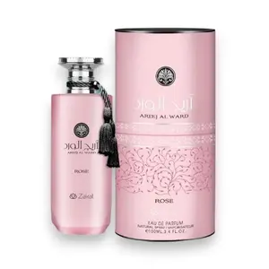 Zakat Parfums | Areej Al Ward Rose | Eau de Parfum | Women's Fragrance | 100 ML - 3.4 Oz | Floral & Sweet Notes