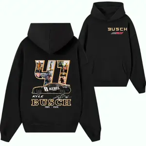 RIP Kyle Busch Hoodie, Rowdy Nascar Legend Memorial Tee, RIP Rowdy Shirt, Vintage Car Racing Tribute Top