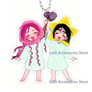 Anime Alien Stage Sua Alienstage ALNST Luka Hyuna Ivti Till Mizi Ivan Acrylic Pendant Creativity Keychain Backpack Pendant Gift