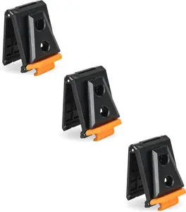 ToughBuilt TB-CTA-01150A ToughBuilt Cliptech Hubs, 3-Pack