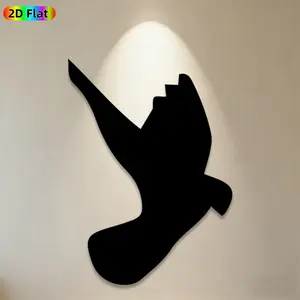 1pc Dove Metal Wall Art, Graceful Dove Statue Mural, Ideal Gift for New Year, Easter, Nature Decor Enthusiasts, Weather-Resistant Metal Wall Decor Wall Sculptures, Perfect for Living Room Wall & Garden Fence, Unique Outdoor & Indoor Wall Art