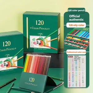 Professional Oil-Based Colored Pencils Set for Art Students, High-Quality Lead Core, Master-Level Drawing Kit, Ideal for Artists