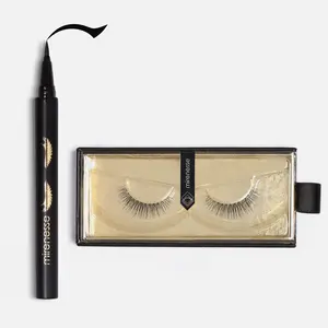 Mirenesse Adhesive Liner + Reusable False Lash Bond Kit  5. Carrie 5D Faux Mink Eyelash Set