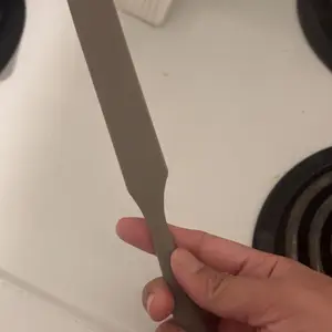 Silicone Jar Spatula, 1 Count Non-Stick Heat-Resistant Food-Grade Cream Butter Spatula, Kitchen Gadgets for Baking & Cooking, Non-Stick Baking Tool