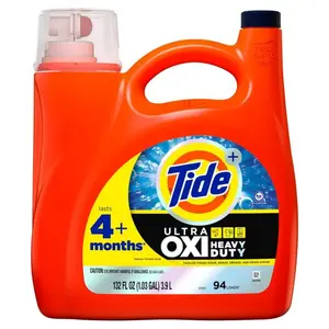 Heavy Duty HE Original Scent Liquid Laundry Detergent, 94-Loads, 132 fl. oz.