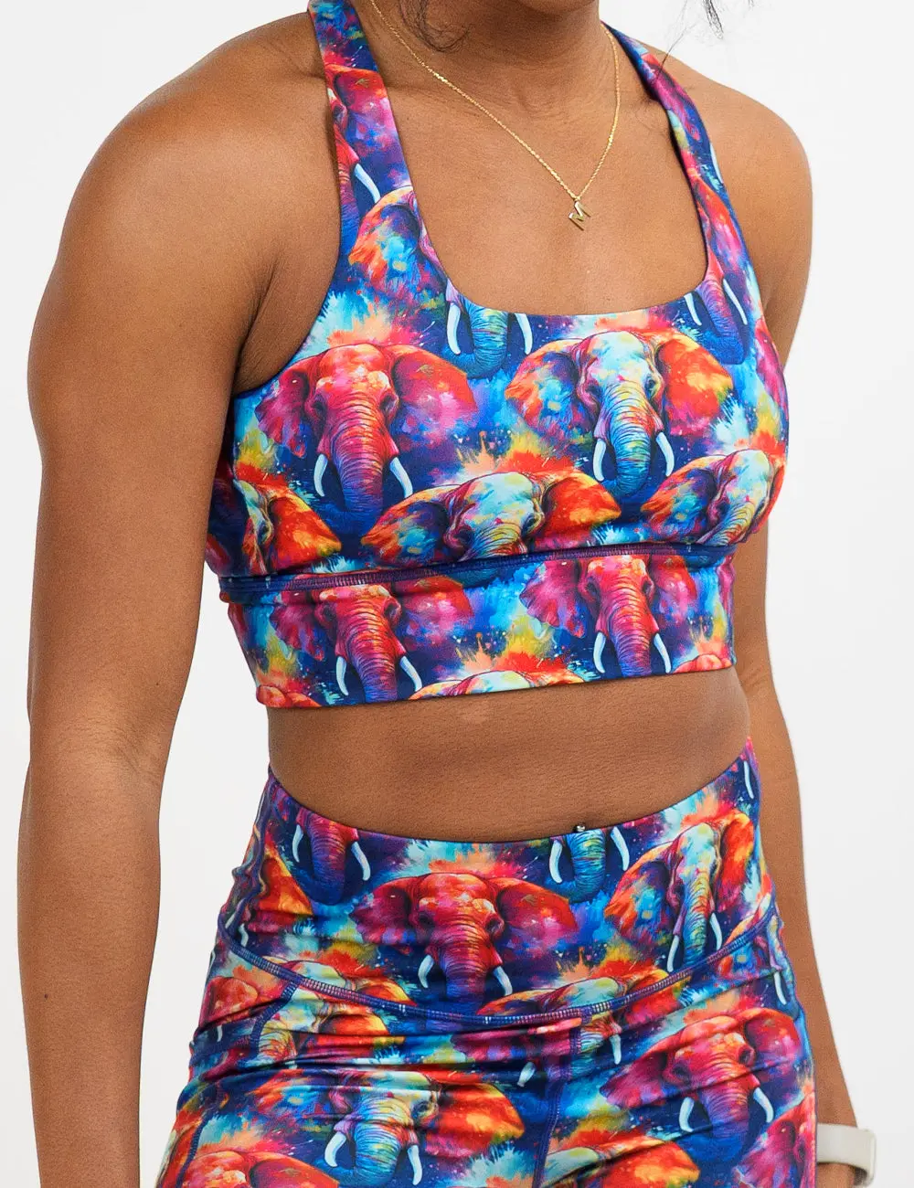 CVG Longline Bra Gentle Giants Padded Sports Bra Strappy Sports Bras