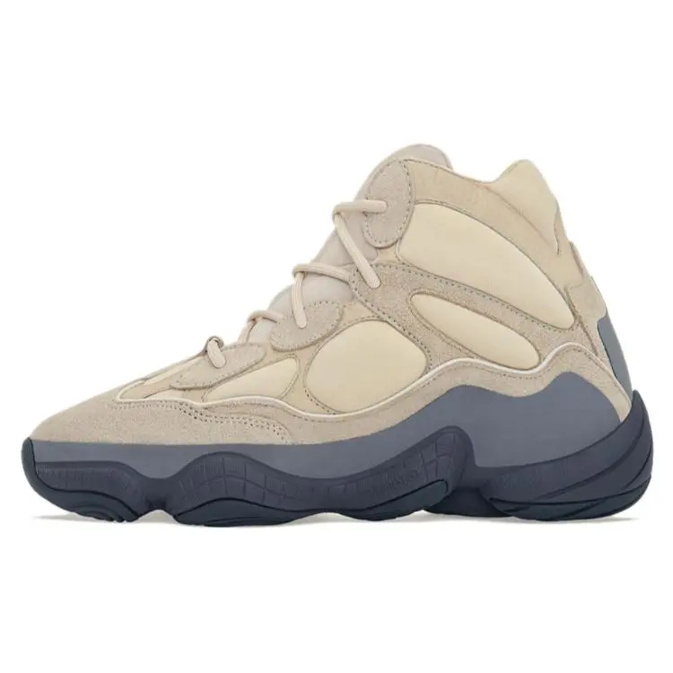 Adidas Yeezy 500 High Wakaran' Stylish Comfortable Unisex Grey Sneakers GZ7074