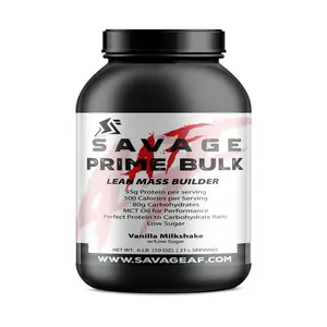 Prime Bulk (Vanilla Milkshake)