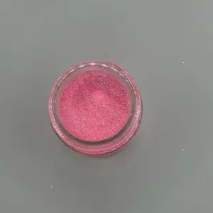 Cupid Extra Fine Glitter | High Sparkle Iridescent Pink | Solvent Resistant Glitter