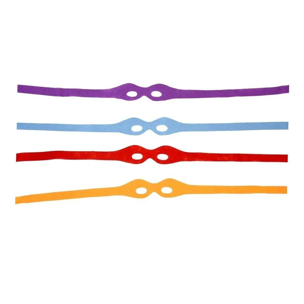 Teenage Mutant Ninja Turtles 4 Eye Masks