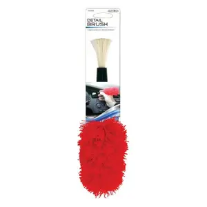 212 MAIN Custom 14028 Detail & Dust Brush for Dust Removal, Ideal for Hard-to-Reach Areas of Household Appliances Including Irons