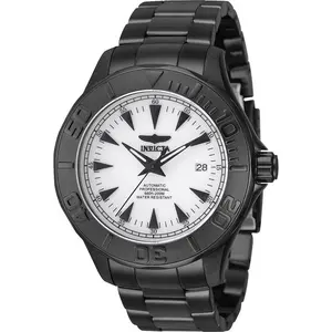 Invicta Men's 47mm Signature Automatic Black Bracelet Watch