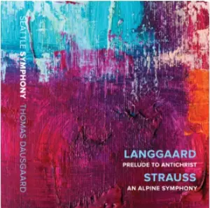 Langgaard / Dausgaard / Seattle Symphony - Prelude to Antichri  [COMPACT DISC - CD]