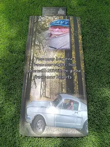 Custom Grave Blanket Custom Grave Blanket