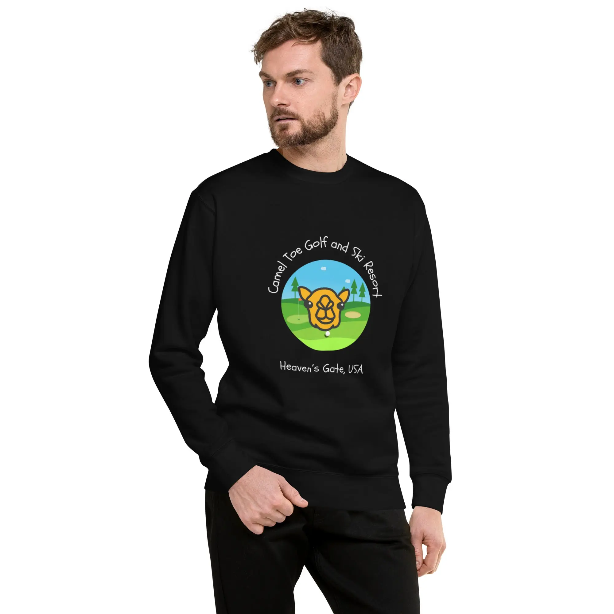 "Camel Sweat" - Unisex Premium Sweatshirt
