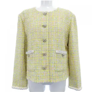 Pre-owned CHANEL Others Small Leather Goods Collarless Jacket