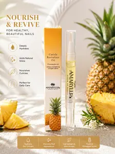 Pineapple Cuticle Oil – Hydrating Nail & Cuticle Treatment