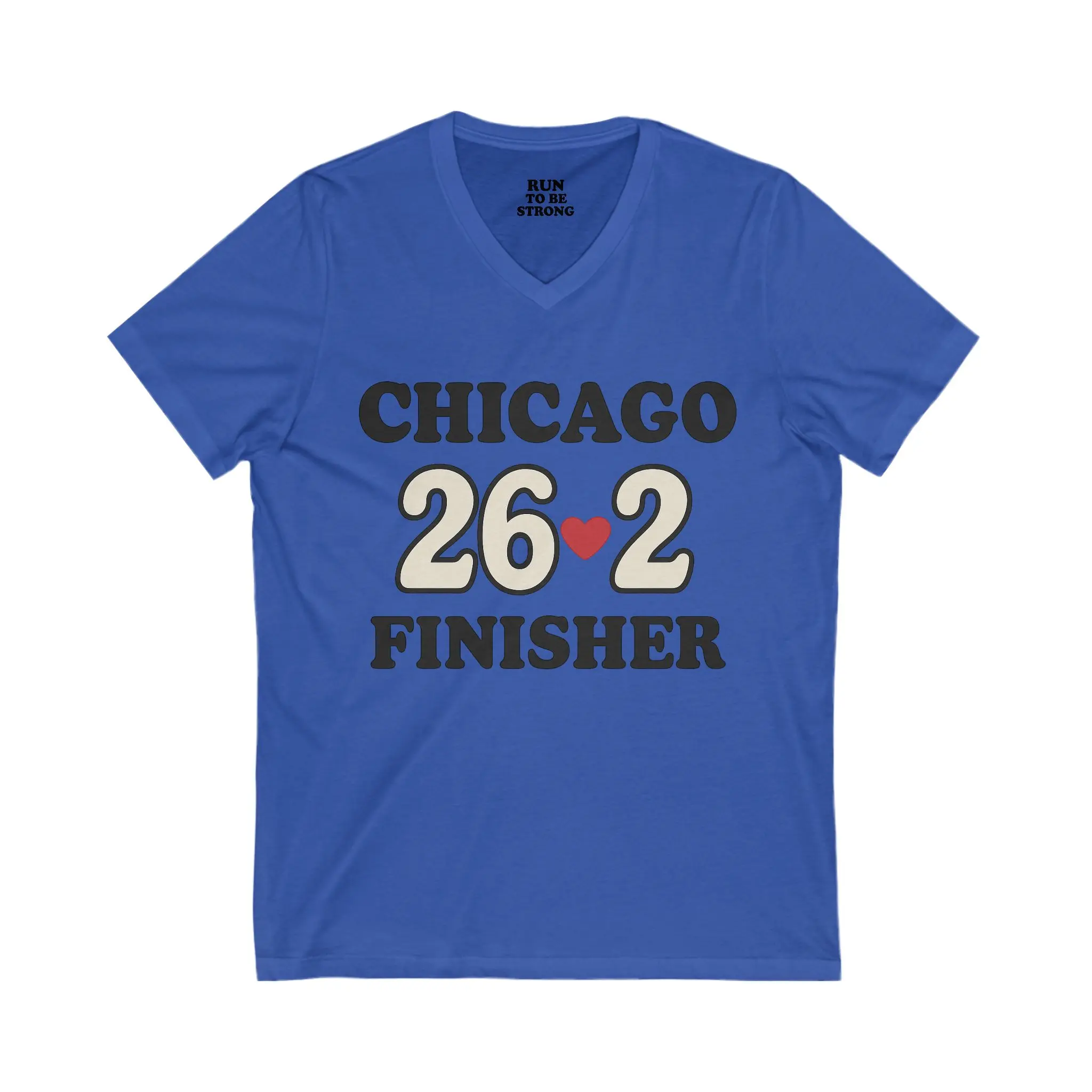 Chicago Marathon Finisher V-Neck Tee, Race Day Shirt, Running Gift, Sports Apparel, Fitness Shirt, Workout Top, Motivational Tee, Chicago 26.2, 26.2 Finisher shirt