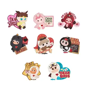 POPMART Dear Birds Fridge Magnet Series Blind Box