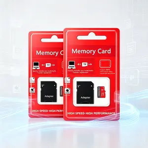 2-Pack × 1TB Micro-TF /SD memory cards are compatible with mobile phones, computers, headphones, speakers, cameras, PSPS and SD card mobile storage