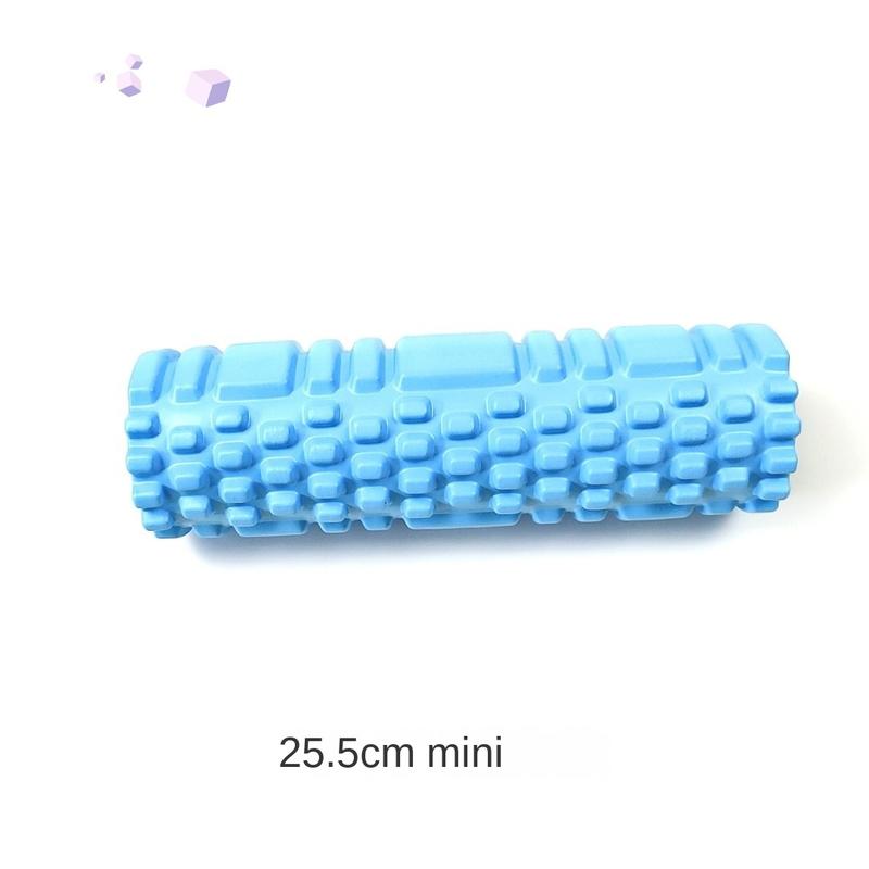 Mini EVA hollow yoga column, small diameter foam shaft, mace, relax the muscles of legs