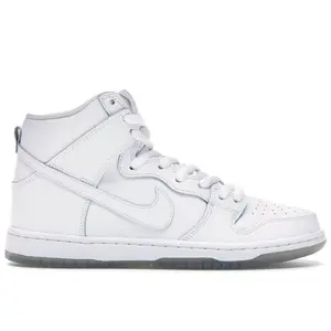 Nike Men's SB Dunk High White Ice Skateboarding Shoes, from StockX