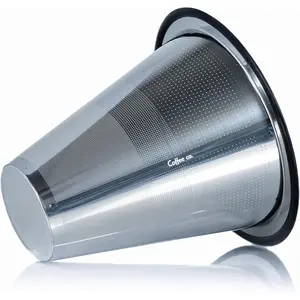 Coffee Filter for Fellow Stagg [XF] Pour Over Coffee Drippers: Stainless Steel Alternative - Brew Without Paper - Brew a  Press Flavor Profile